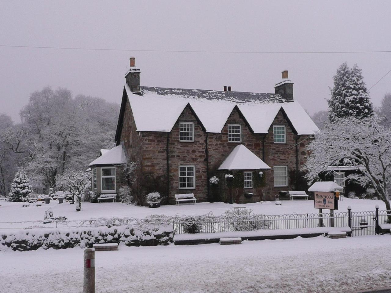 Maison d'hôtes Mansewood Country House à Lochearnhead Extérieur photo